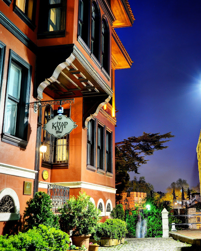 Kitap Evi Otel