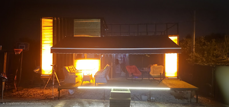 Bursa tiny house