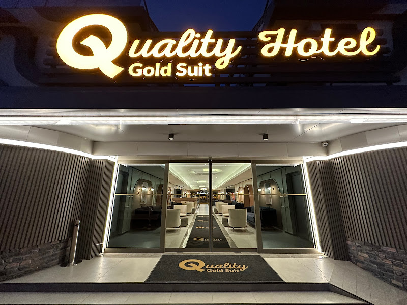 Quality Gold Suit Hotel