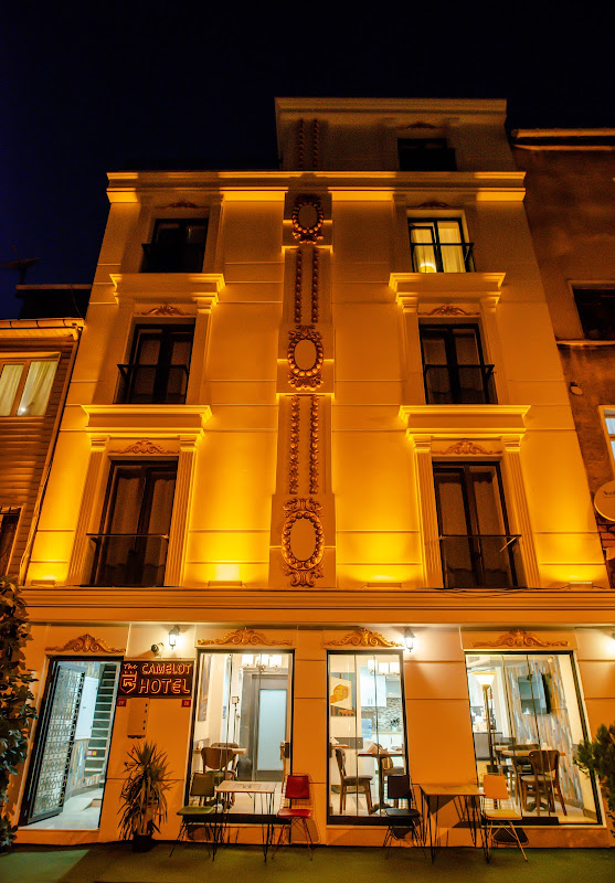 The Camelot hotel