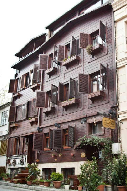 Asmalı hotel