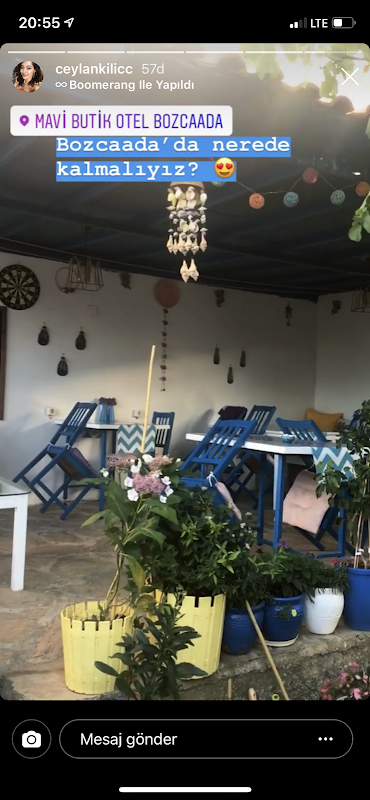 Mavi Butik Otel