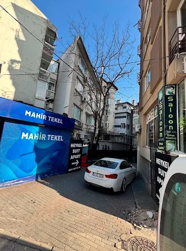 Heykel Apart Bursa