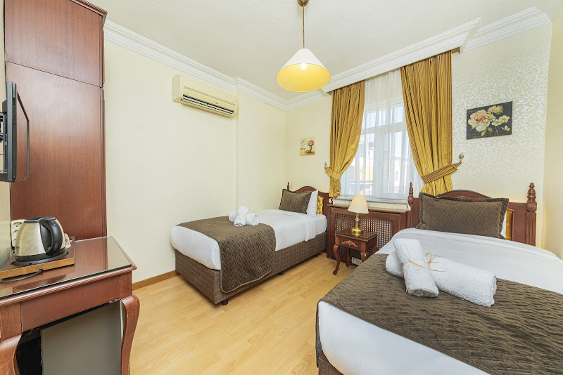 Istanbul Hotel Ipek Palas