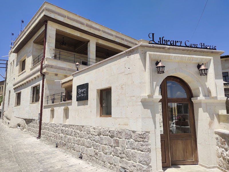 Library Cave House