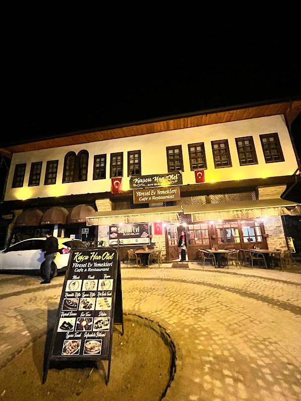 KUŞÇU HAN OTEL