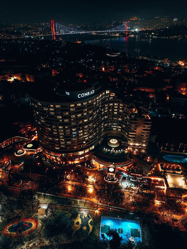 Conrad Istanbul Bosphorus