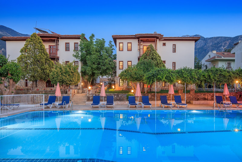 The hotel apartments salh
