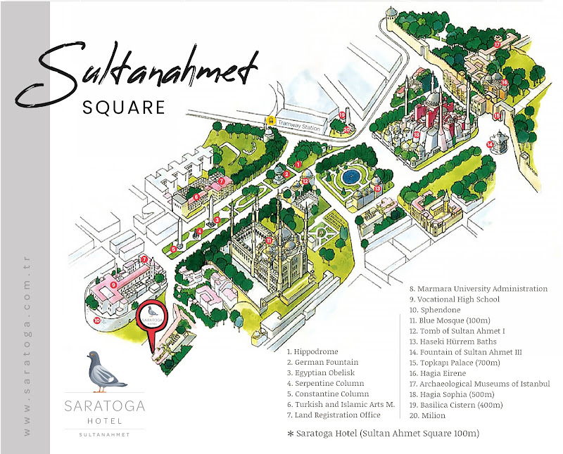 Saratoga Hotel - Sultanahmet