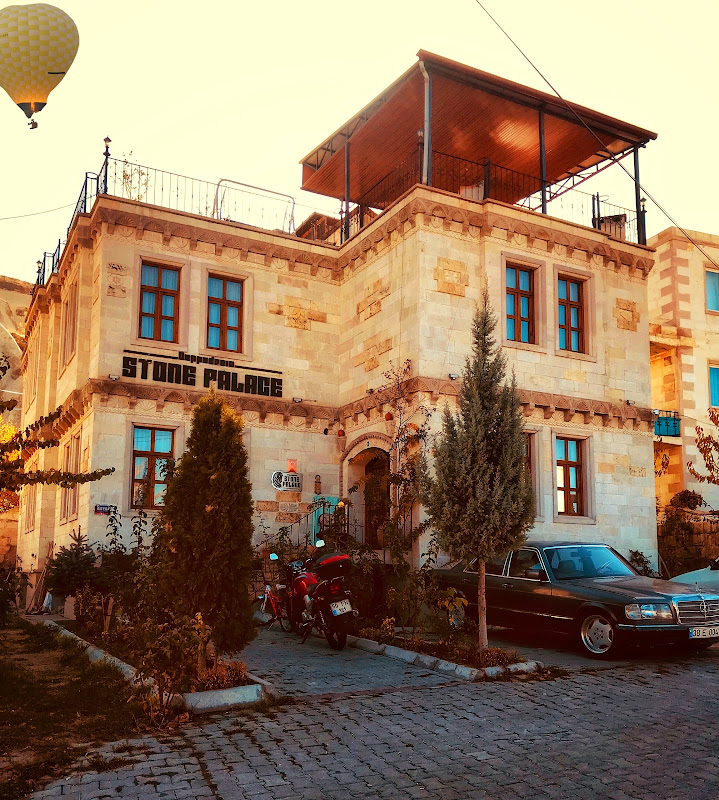 Hotel Cappadocia Stone Palace