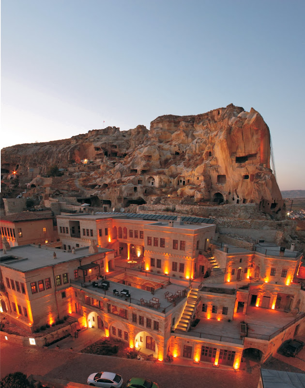 Fresco Cave Suites & Mansions