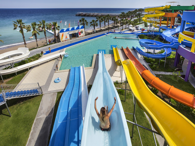 Rixos Sungate - The Land Of Legends Erişimi