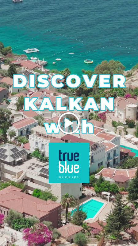 True Blue Boutique Hotel Kalkan