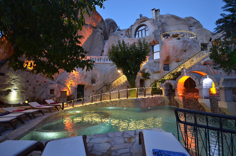 Gamirasu Cave Luxury Hotel Cappadocia