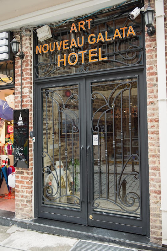 Art Nouveau Galata