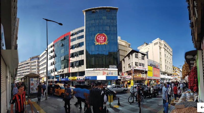 Pamuk City Hotel