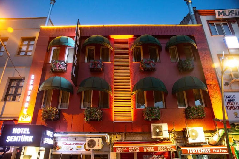 Şentürk City Hotel Lüleburgaz