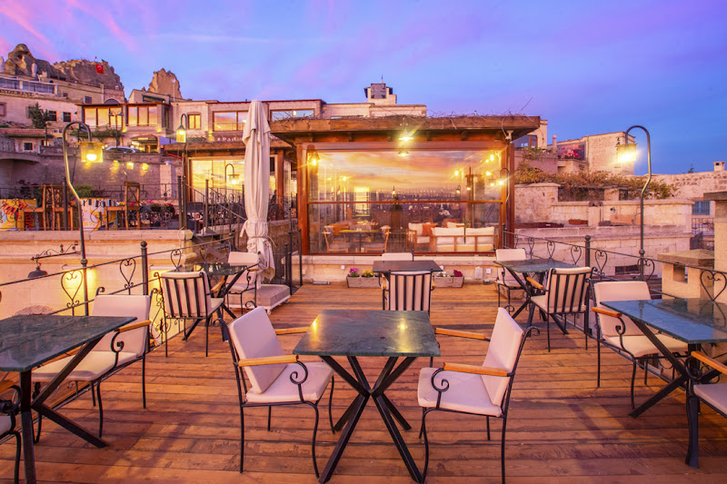 Simera in Cappadocia Hotel - Simera Exclusive Lounge & Rooftop Cappadocia