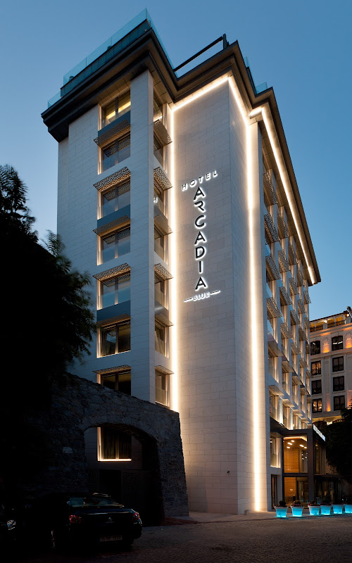 Hotel Arcadia Blue
