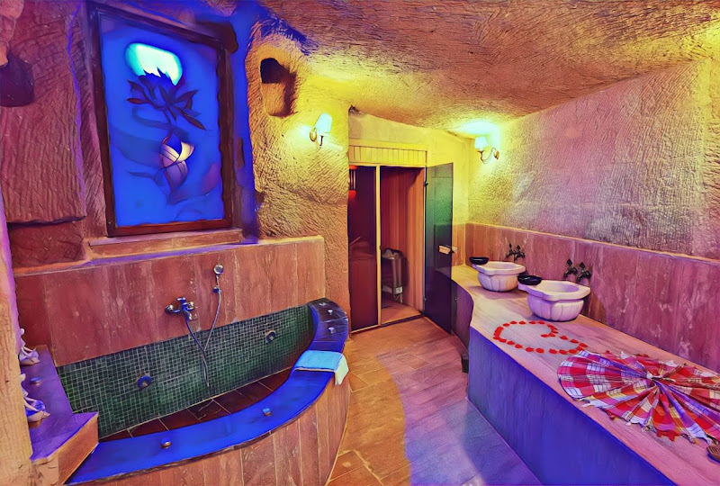 LA PERLA CAVE HOTEL