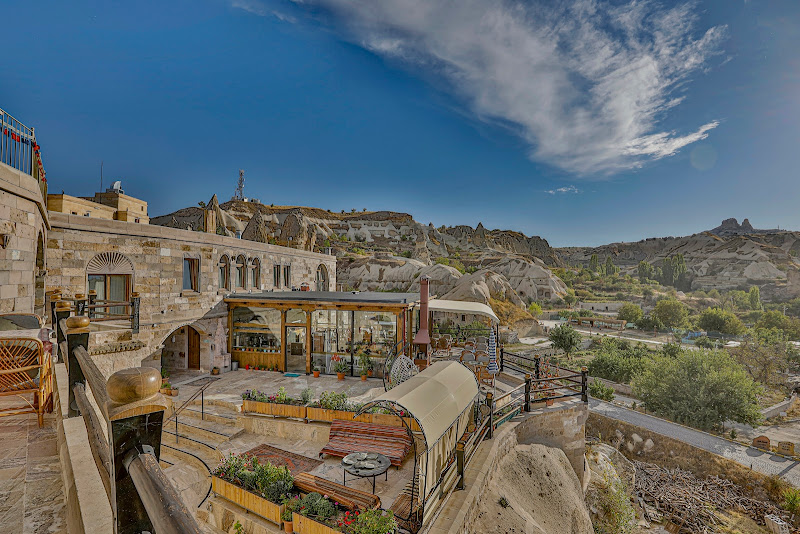 Şah Saray Cave Suites - Cappadocia Luxury Halal Hotel